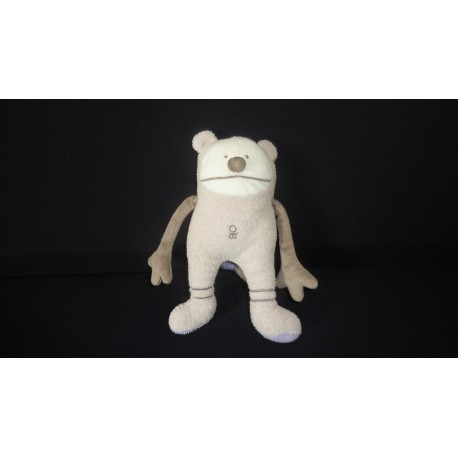 DOUDOU PELUCHE OURS OU SINGE OBAIBI