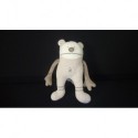 DOUDOU PELUCHE OURS OU SINGE OBAIBI