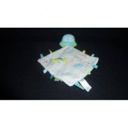 DOUDOU CARRE PLAT VOITURE NICOTOY SIMBA DICKIE