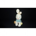 DOUDOU PELUCHE LAPIN SUCRE D'ORGE