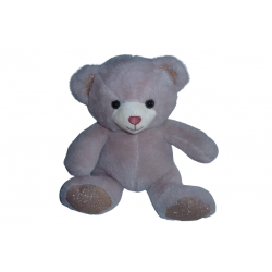 Doudou ours peluche Mes Petits Cailloux