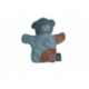 Doudou ours marionnette Tom et Zoé