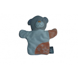 Doudou ours marionnette Tom et Zoé