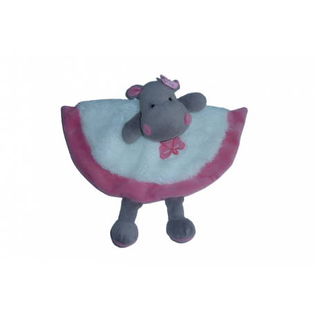 Doudou hippopotame Baby'Nat