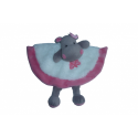 Doudou hippopotame Baby'Nat