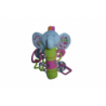 Doudou éléphant hochet BN761 Baby'Nat