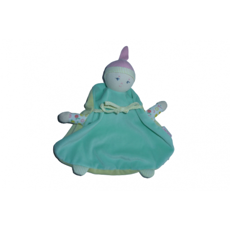 Doudou poupée plat Corolle