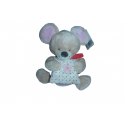 Doudou souris peluche musicale Mots d'Enfants