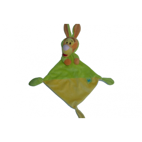 Doudou Tigrou déguisé en lapin Disney