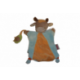 Doudou vache marionnette Nattou