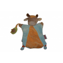 Doudou vache marionnette Nattou