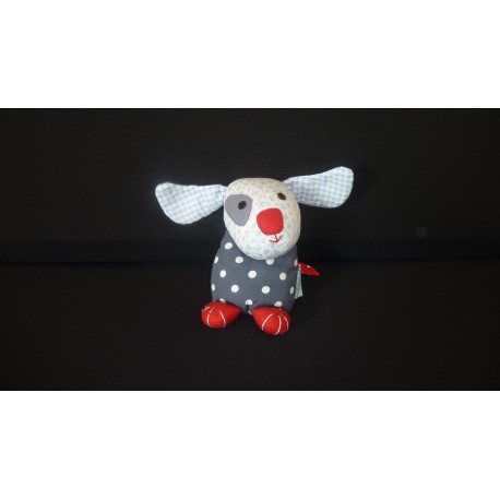 DOUDOU LAPIN OU CHIEN FRANCK FISCHER