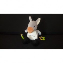 DOUDOU ÂNE ACTIVITES D'EVEIL TEXTISUN