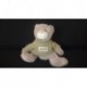 DOUDOU OURS PELUCHE VANOK BVBA