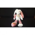 DOUDOU LAPIN PELUCHE HISTOIRE D'OURS