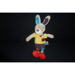 DOUDOU LAPIN PELUCHE MOTS D'ENFANTS