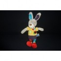 DOUDOU LAPIN PELUCHE MOTS D'ENFANTS