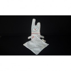 DOUDOU LAPIN AVEC MOUCHOIR MARESE