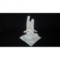 DOUDOU LAPIN AVEC MOUCHOIR MARESE