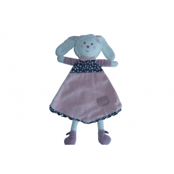 Doudou lapin Miss Chipie Sauthon