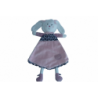 Doudou lapin Miss Chipie Sauthon