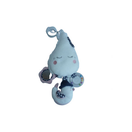 Doudou éveil lune Miss Fleur de Lune Sauthon
