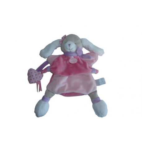 Doudou marionnette Toopi le chien DC3083 Doudou et Compagnie