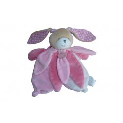 Doudou marionnette lapin DC2799 Doudou et Compagnie