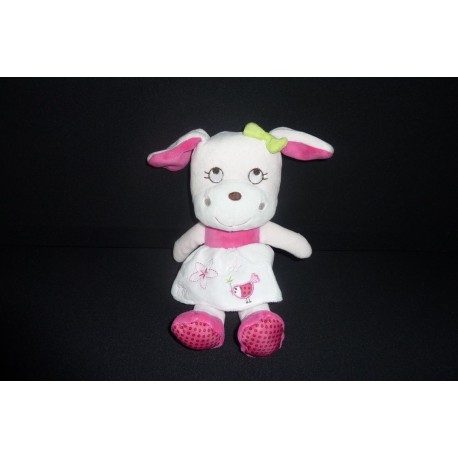 DOUDOU CHIEN PELUCHE INFLUX CORA