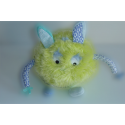 Doudou monstre peluche Oobiz DC3195 Doudou et Compagnie