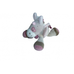 Doudou licorne Jade peluche musicale Nattou