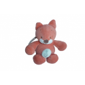 Doudou renard peluche musicale Fanny et Oscar Nattou
