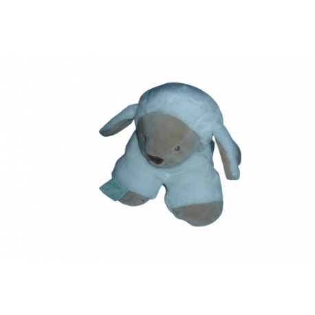 Doudou mouton peluche Fanny et Oscar Nattou