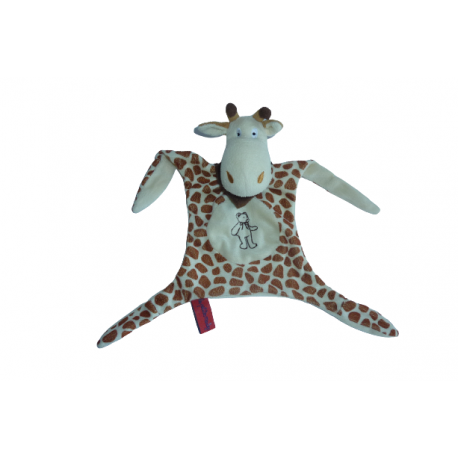 Doudou girafe Les Petites Marie