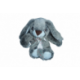 Doudou lapin peluche Cotton Blue