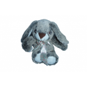 Doudou lapin peluche Cotton Blue
