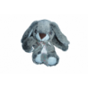 Doudou lapin peluche Cotton Blue