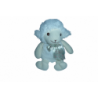 Doudou mouton peluche Cotton Blue