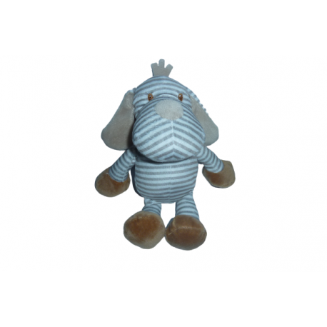 Doudou chien peluche Filantex