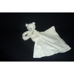 DOUDOU OURS AVEC MOUCHOIR SUCRE D'ORGE