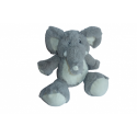 Doudou éléphant peluche Sandy