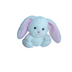 Doudou lapin peluche Gipsy
