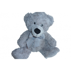 Doudou ours peluche Auchan