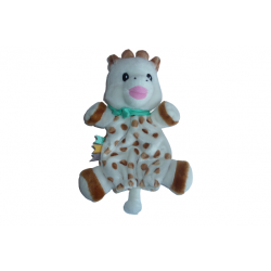 Doudou Sophie la girafe marionnette Vulli