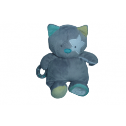 Doudou chat peluche éveil Alinea