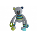 Doudou ours peluche éveil Orchestra