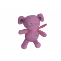 Doudou souris peluche Orchestra