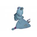 Doudou licorne peluche mouchoir Baby'Nat