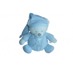 Doudou ours peluche Max et Sax