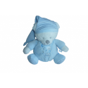 Doudou ours peluche Max et Sax